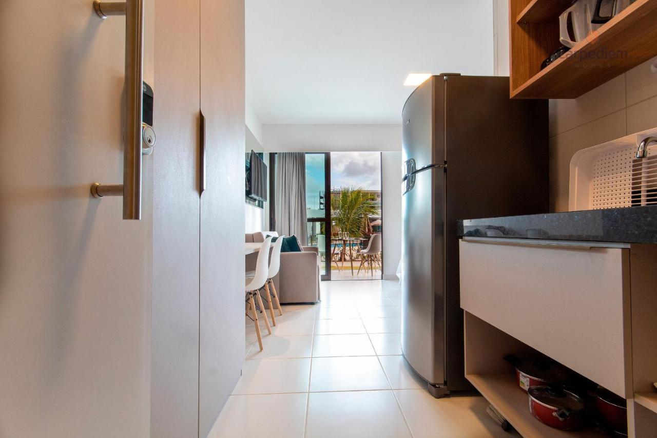 Mana Beach #b205 - Quadruplo Por Carpediem Apartamento Pôrto das Galinhas